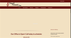 Desktop Screenshot of pinnacleperinatalcare.com